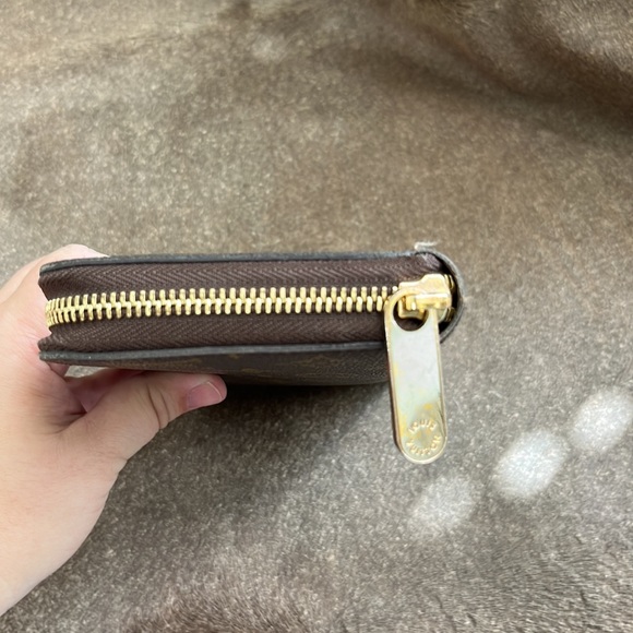 LOUIS VUITTON Zippy Wallet Long Monogram - Picture 5 of 14